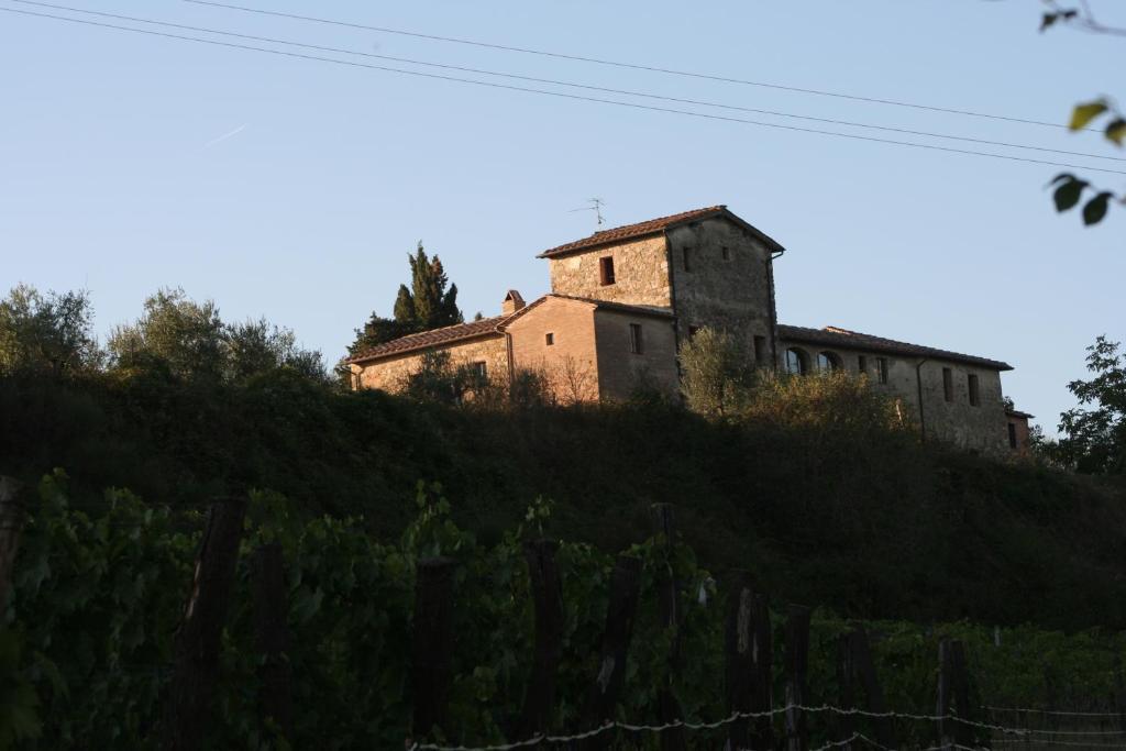 Podere Calcinaia Castelnuovo Berardenga Exterior foto